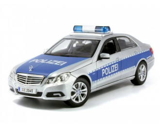 MERCEDES-BENZ E-klasse W212 Polizei, silver