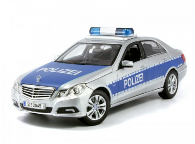 MERCEDES-BENZ E-klasse W212 Polizei, silver