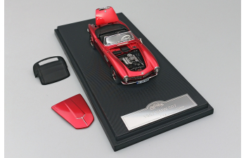 BMW 507 (1957) Roadster, red / black
