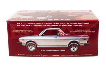 Сборная модель Subaru Brat