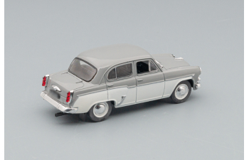 МОСКВИЧ 407, Автолегенды СССР. Лучшее 4, серый / белый