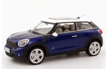 MINI Paceman Cooper S ALL4 R61, starligh-blue met / white roof