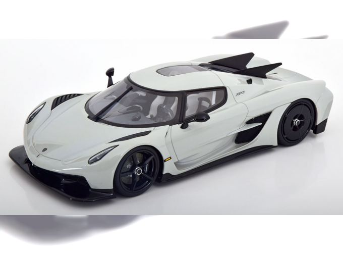 KOENIGSEGG Jesko Absolut (2022), light grey