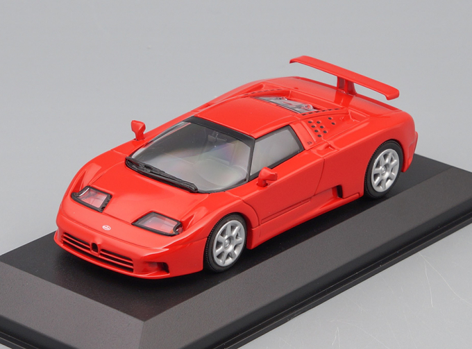 BUGATTI EB 110 - 1994 - RED