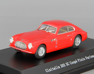 CISITALIA 202 SC Coupe Pininfarina (1948), red
