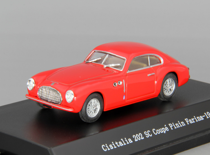 CISITALIA 202 SC Coupe Pininfarina (1948), red