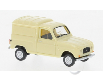 RENAULT 4 Kastenwagen beige