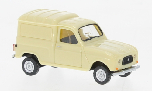 RENAULT 4 Kastenwagen beige