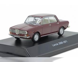 LANCIA 2000 Berlina (1971), dark red