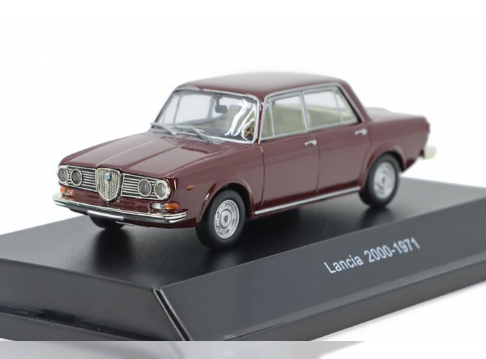 LANCIA 2000 Berlina (1971), dark red