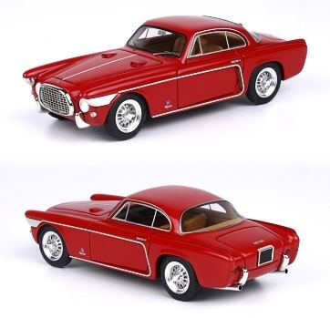 FERRARI 250 Europa Vignale Sh.№0295EU (L.E.36 pcs) 1964, red