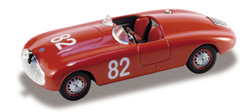 STANGUELLINI 1100 Sport Mille Miglia 82 1948 Terigi- Berti, red