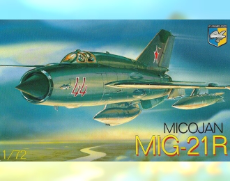 Сборная модель MiG-21 R Soviet reconnaissance fighter