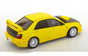 SUBARU Impreza WRX STi Streetfighters (2003), yellow black