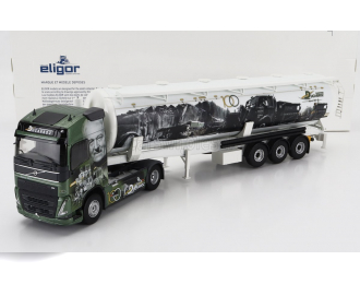 VOLVO Fh4 500 Tanker Truck Ducarroz Transports (2020), Green White