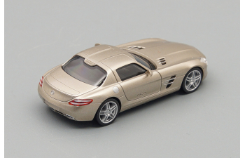 MERCEDES-BENZ SLS AMG (C197), pale gold metallic