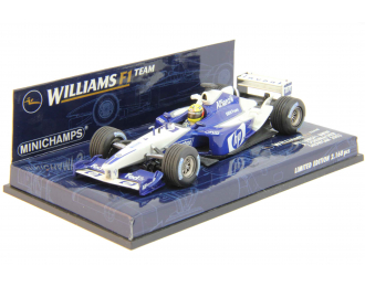 WILLIAMS BMW F1 ShowCar R. Schumacher (2003), blue / white