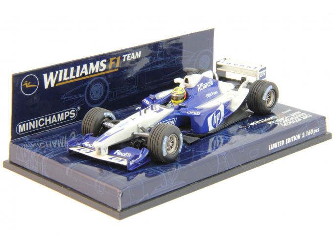 WILLIAMS BMW F1 ShowCar R. Schumacher (2003), blue / white