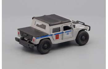 HUMMER H1 Полиция 02, silver