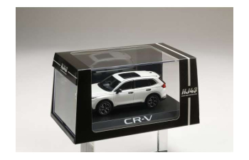 HONDA CR-V e:HEV RS Black Edition (2025), platinum white pearl 