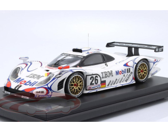 PORSCHE 911 GT1 №26 Winner 24h LeMans Laurent Aiello, Allan McNish, Stéphane Ortelli (1998)
