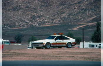 TOYOTA Celica Supra Long Beach Official Pace Car (1983), white