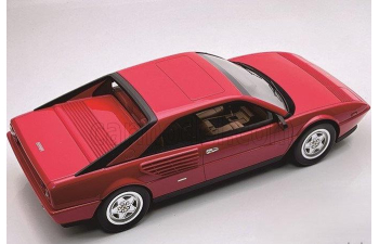 FERRARI 308 MONDIAL 3.2 (1985), red