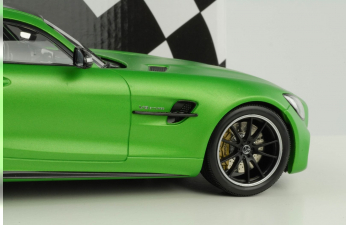 Mercedes-AMG GTR, green, 2017