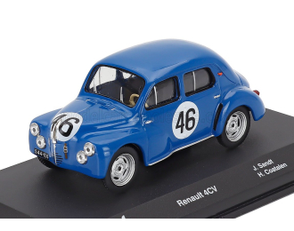 RENAULT 4cv Team J.l.v. Sandt N 46 24h Le Mans Jean Sandt - Herve Coatalen (1950), Blue