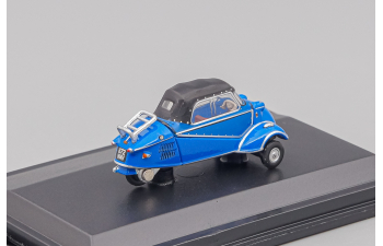 (Уценка!) MESSERSCHMITT KR200 Bubble Car Cabrio (1955), royal blue