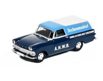 OPEL P2 Box Wagon ANWB NL (1960), blue