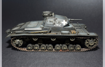 Сборная модель Танк Pz.Kpfw.III Ausf.D