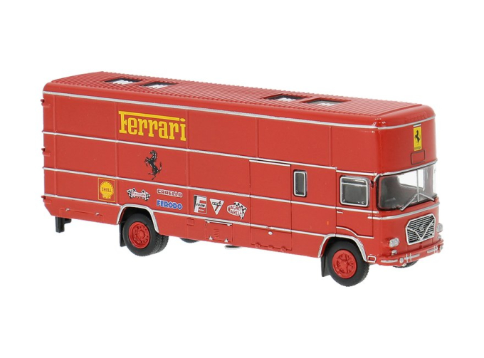 OM 150 Rolfo Ferrari (1968), red