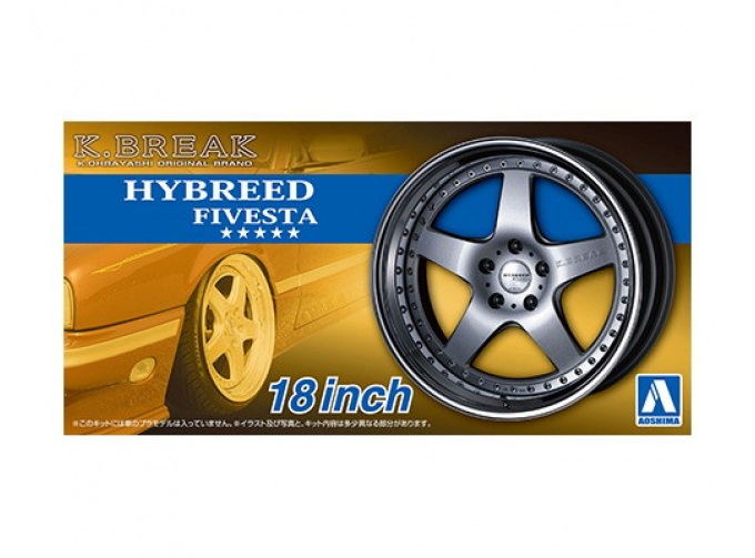 Набор дисков K-Break Hybreed Fivesta 18inch