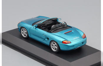 PORSCHE BOXSTER - 1999 - TURQUOISE METALLIC