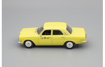 Горький 24-01 Такси, Автомобиль на службе 30, желтый