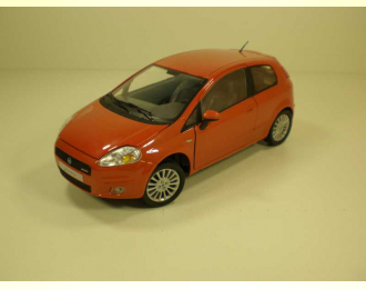 FIAT Grande Punto, оранжевый