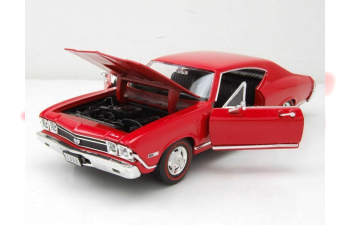 Chevrolet Chevelle SS 396 1968 красный