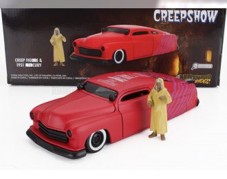 MERCURY Creepshow With Creep Figure (1951), Matt Red