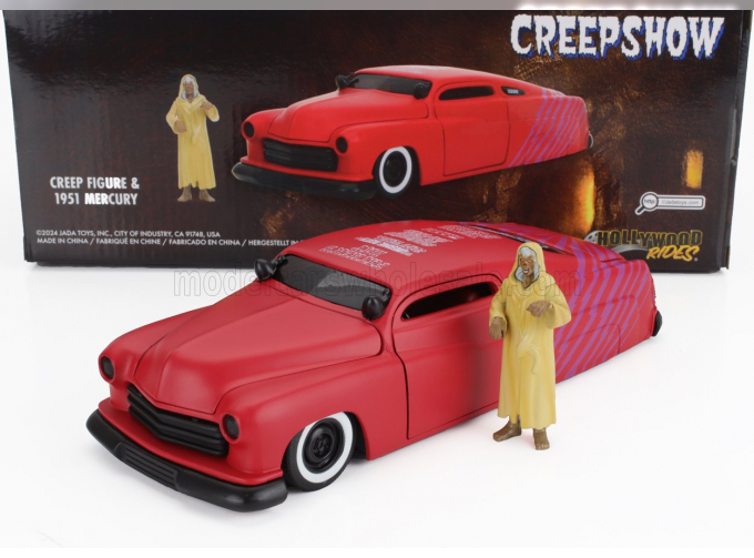 MERCURY Creepshow With Creep Figure (1951), Matt Red