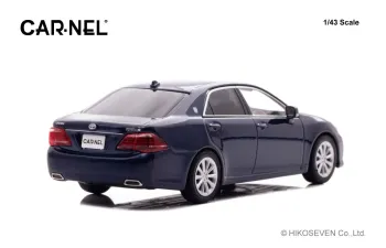 TOYOTA Crown Royal Saloon G (GRS202) (2010), dark blue mica 