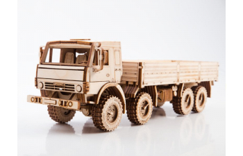 Сборная модель Камский грузовик 6350 Бортовой