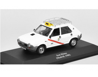 SEAT Ritmo Madrid Taxi (1980), white