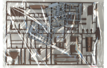 Сборная модель китайское парусное судно Джонка 1880