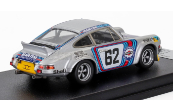 PORSCHE 911 Carrera Rsr Coupe Team Martini Racing №62 Winner 4h Le Mans (1973) Gijs Van Lennep - Herbert Muller, Silver Blue Red