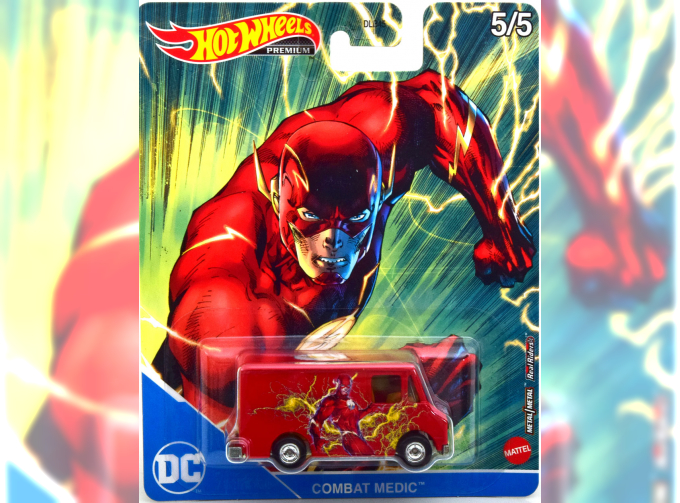 COMBAT Medic Flash DC Superheroes Collection 5 5