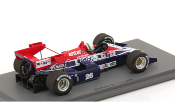 Ligier JS23 №26 7th Germany GP Formula 1 Andrea de Cesaris (1984)