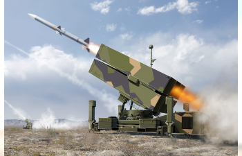 Сборная модель Зенитно-ракетный комплекс NASAMS (Norwegian Advanced Surface-to- Air Missile System)