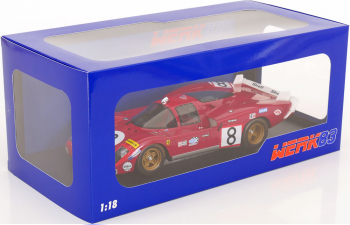 FERRARI 512S No 8 24h Le Mans, Merzario/Regazzoni (1970)