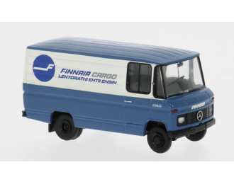 MERCEDES-BENZ L 406 D Kasten Finnair (1967), blue/white